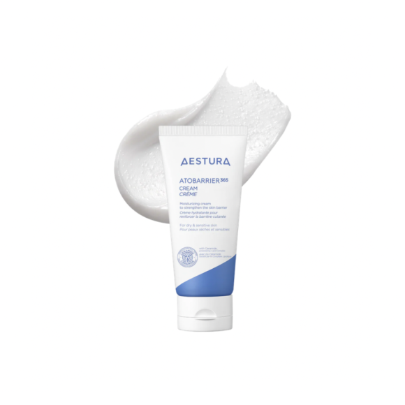 Зволожувальний крем для обличчя з церамідами AESTURA Atobarrier 365 Cream 30 мл - фото №1