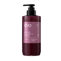 Антивіковий зміцнюючий шампунь проти випадіння волосся Ryo Root Gen Anti-Aging Care Shampoo 550 мл - фото №1