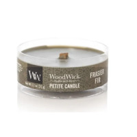 Ароматична свічка з ароматом свіжозрізаної ялинки Woodwick Petite Frasier Fir - фото №1