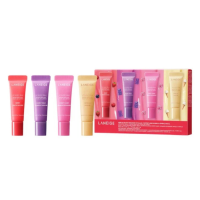 Набір бальзамів для губ Laneige Mini Lip Glowy Balm Set 4х5 г - фото №1