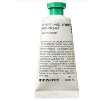 Парфюмированный крем для рук Innisfree 01 White shirts My Perfumed Hand Cream 30 мл - фото №1