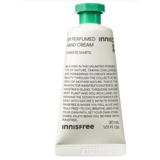 Парфумований крем для рук Innisfree 01 White shirts My Perfumed Hand Cream 30 мл - фото №1