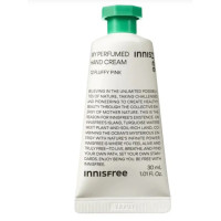 Парфюмированный крем для рук Innisfree 02 Fluffy Pink My Perfumed Hand Cream 30 мл - фото №1