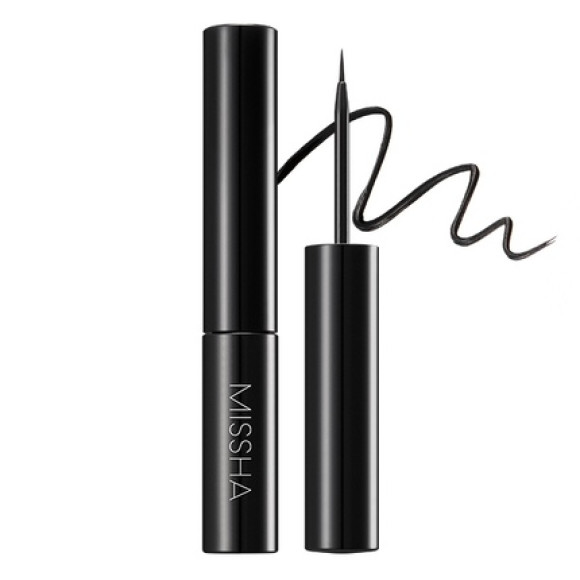 Рідка підводка для очей Missha Liquid Sharp Liner 6 мл - фото №1
