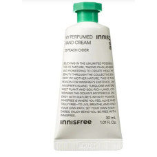Парфумований крем для рук Innisfree 03 Peach cider My Perfumed Hand Cream 30 мл - фото №1