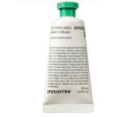 Парфумований крем для рук Innisfree 04 Dancing Daisy My Perfumed Hand Cream 30 мл - фото №1