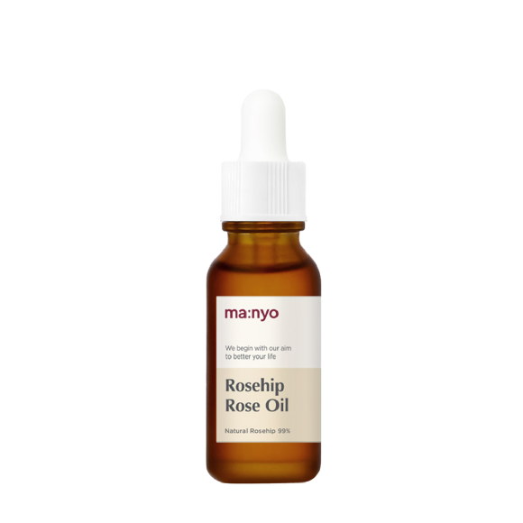 Олія шипшини освітлювальна Manyo Rosehip Rose Oil 20 мл - фото №1