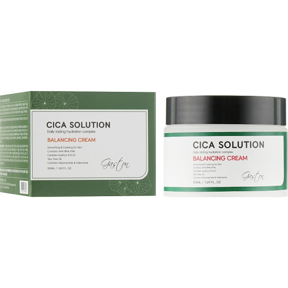 Балансуючий крем для проблемної шкіри Gaston Cica Solution Balancing Cream - фото №1