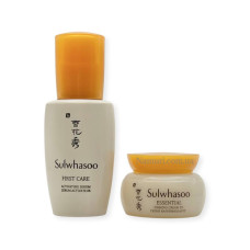 Люксовий набір мініатюр Sulwhasoo Signature Beauty Routine Kit 2 items - фото №1