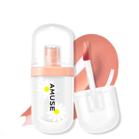 Стійкий гелевий тінт для губ Amuse Jel-Fit Tint Narcism 09 3,8 г - фото №1