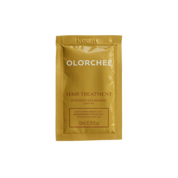 Незмивна живильна маска Olorchee Intensive Nourishing Leave In 10 мл - фото №1