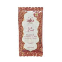 Олійка для тонкого волосся MKS ECO Oil Light Fine Hair Styling Elixir Original Scent 2,6мл - фото №1