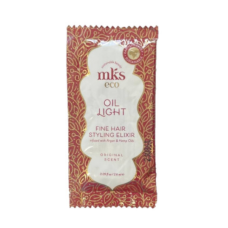Масло для тонких волос MKS ECO Oil Light Fine Hair Styling Elixir Original Scent 2,6мл - фото №1