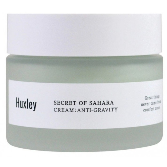 Поживний крем для обличчя Huxley Secret of Sahara Anti-Gravity Cream - фото №1