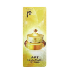 Інтенсивний живильний крем для шкіри навколо очей The History of Whoo Gongjinhyang Intensive Nutritive Eye Cream 1 ml - фото №1