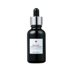 Ампула с ниацинамидом 20% и витамином C Cu Skin Dr.Solution Niacin 20% Vitamin C Ampoule 30 мл - фото №1
