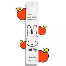 Зубная паста со вкусом сладкого яблока Hismile Miffy Toothpaste 60g - фото №1