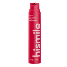 Зубная паста со вкусом красного бархата hismile Red Velvet Toothpaste 60g - фото №1