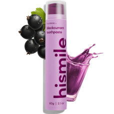 Зубная паста со вкусом черной смородины hismile Blackcurrant Toothpaste 60g - фото №1