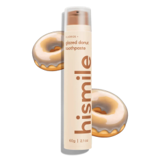 Зубная паста со вкусом глазированного пончика hismile Glazed Donut Toothpaste 60g - фото №1