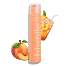 Зубная паста со вкусом холодного персикового чая hismile Peach Iced Tea Toothpaste 60g - фото №1
