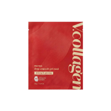 Маска гідрогелева антивікова з колагеном Manyo V.Collagen Deep Ampoule Gel Mask 1 sheet - фото №1