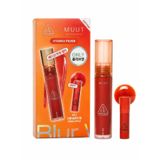 Тінт для губ 3CE MUUT Blur Water Tint #Tangy Fever - фото №1
