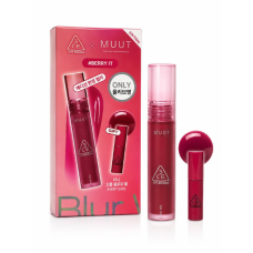 Тінт для губ 3CE MUUT Blur Water Tint #Berry It - фото №1