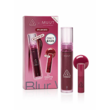 Тінт для губ 3CE MUUT Blur Water Tint #Plum Bite - фото №1