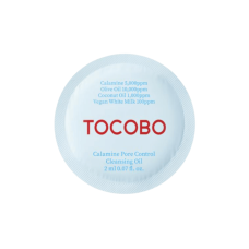 Пробнік Гідрофільна олія з каламіном для очищення пор Tocobo Calamine pore Control Cleansing Oil 1 ml - фото №1