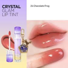 Сяючий тінт для губ CLIO Crystal Glam Tint 24 Chocolate Frog Limited Edition Harry Potter - фото №1
