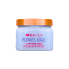 Скраб для тіла Tree Hut Flower Milk Sugar Scrub 510g - фото №1
