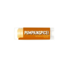 Бальзам для губ з ароматом "Гарбуз" Hurraw! Pampkin Lip Balm 4.8g - фото №1