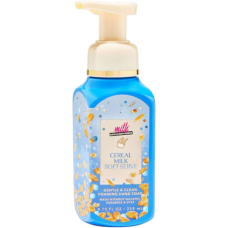 Жидкое мыло-пенка для рук Bath and Body Works cereal milk soft serve soap 259 ml - фото №1