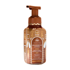 Рідке мило-пінка для рук Bath and Body Works Gingerbread Cookie soap foam 259 ml - фото №1