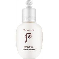 Тонер The History of Whoo Radiant White toner 20 ml - фото №1