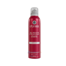 Гель піна для душа з ароматом гранату O'lysee Extra Foaming Shower Gel Grenade 200 мл - фото №1