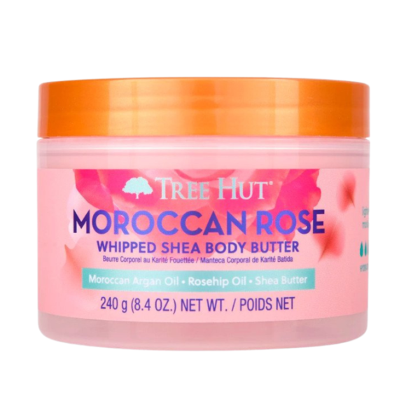 Баттер для тіла Tree Hut  Moroccan Rose Whipped Shea Body Butter  - фото №1