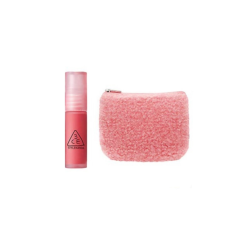 Набір косметичка та тінд 3CE Blur matte Lipstick Set - фото №1