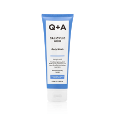 Очищуючий гель для тіла з саліциловою кислотою Q+A Salicylic Acid Body Wash 250ml - фото №1