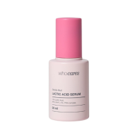 Незмивна сироватка-пілінг із молочною кислотою Who Cares Gentle Peel Lactic Acid Serum 30 ml - фото №1