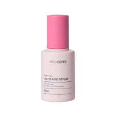 Незмивна сироватка-пілінг із молочною кислотою Who Cares Gentle Peel Lactic Acid Serum 30 ml - фото №1