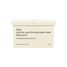 Набір зволожувальних тканинних масок для обличчя Abib Jericho Rose Firming Sheet Mask Daily Pick - фото №1