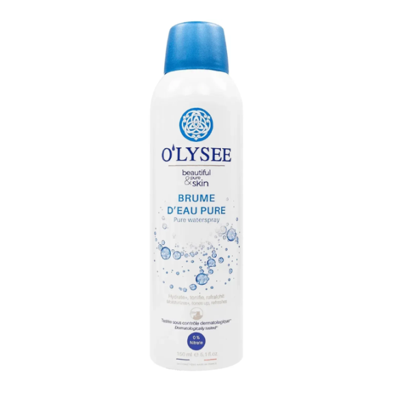 Зволожуючий спрей для обличчя і тіла OLYSEE Beauty Waterspray 150 мл - фото №1