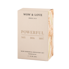 Ознайомчий сет WOW & LOVE WOW POWERFUL DISCOVERY SET для для відновлення сухого та пошкодженого волосся 3 х 30 мл - фото №1