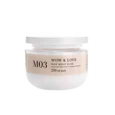 Інтенсивна зволожуюча маска для волосся  WOW & LOVE WOW MOIST MASK M03 250 ml - фото №1