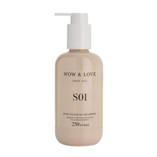 Освіжаючий шампунь для волосся схильного до жирності WOW & LOVE WOW REFRESH SHAMPOO S01 250 мл - фото №1