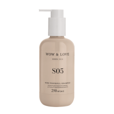 Потужний регенеруючий шампунь WOW & LOVE WOW POWERFUL SHAMPOO S05 для сухого та пошкодженого волосся 250 мл - фото №1