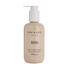 Потужний регенеруючий бальзам для сухого та пошкодженого волосся WOW & LOVE WOW POWERFUL BALM B06 250 мл - фото №1