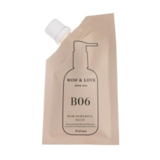 Потужний регенеруючий бальзам для сухого та пошкодженого волосся WOW & LOVE WOW POWERFUL BALM B06 30 мл - фото №1